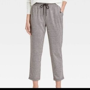 a new day Black and White Plaid Pants